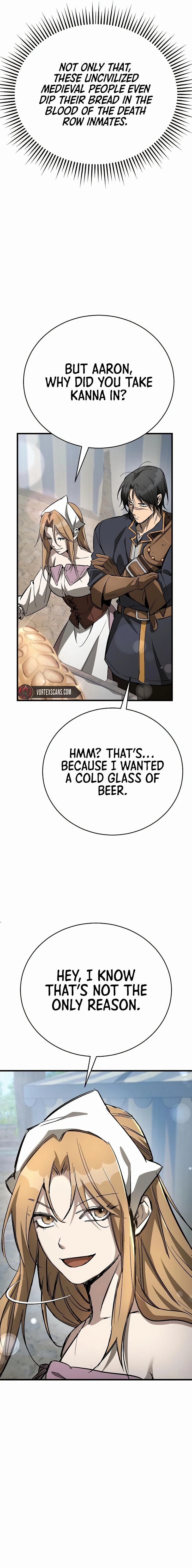 A Rogue Guard in a Medieval Fantasy Chapter 12 Page 5