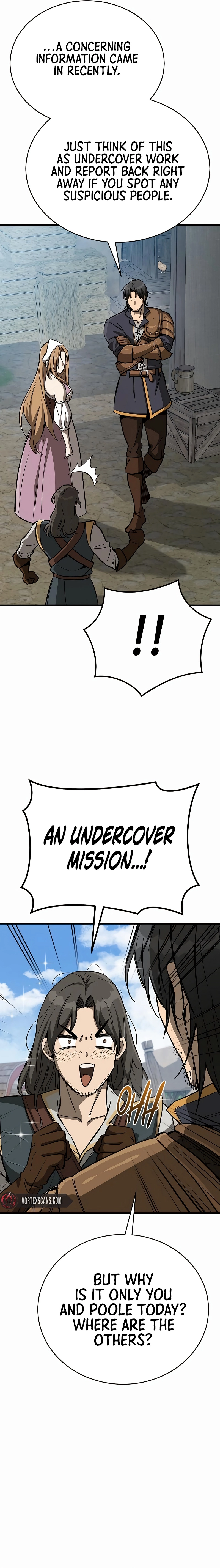 A Rogue Guard in a Medieval Fantasy Chapter 12 Page 9