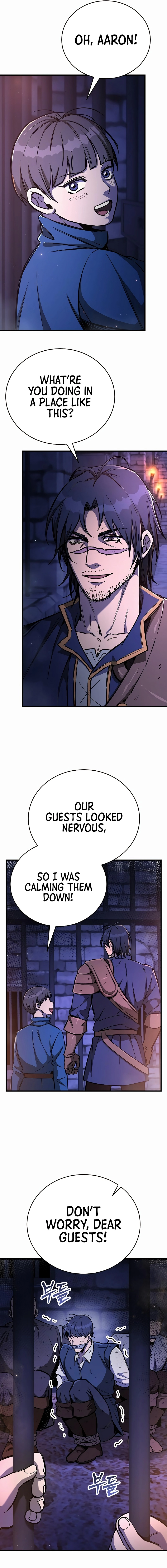 A Rogue Guard in a Medieval Fantasy Chapter 12 Page 12