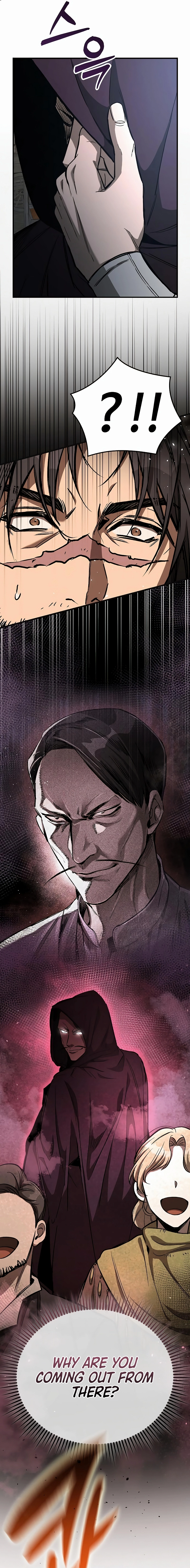 A Rogue Guard in a Medieval Fantasy Chapter 12 Page 22