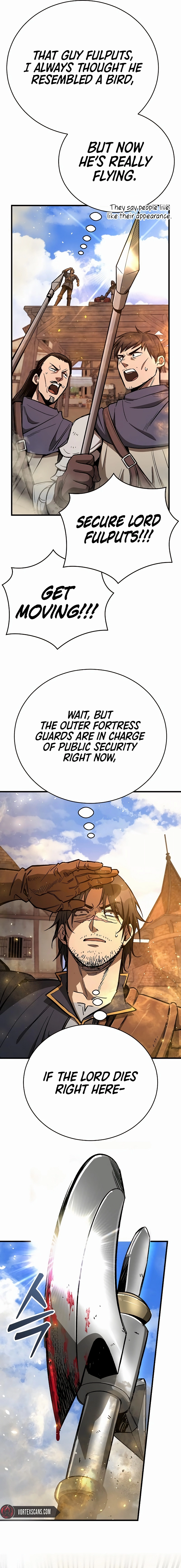 A Rogue Guard in a Medieval Fantasy Chapter 12 Page 25