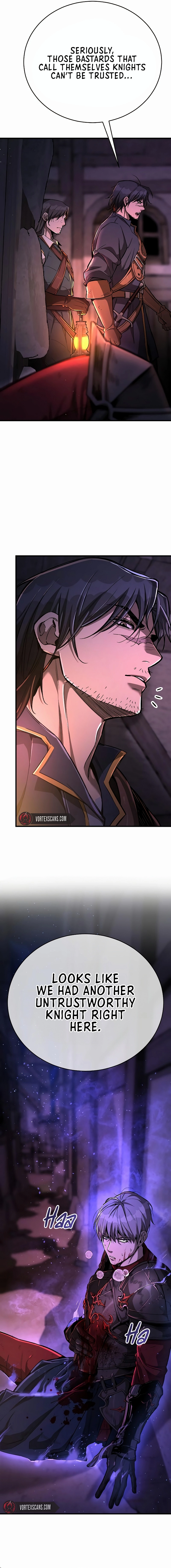 A Rogue Guard in a Medieval Fantasy Chapter 13 Page 8