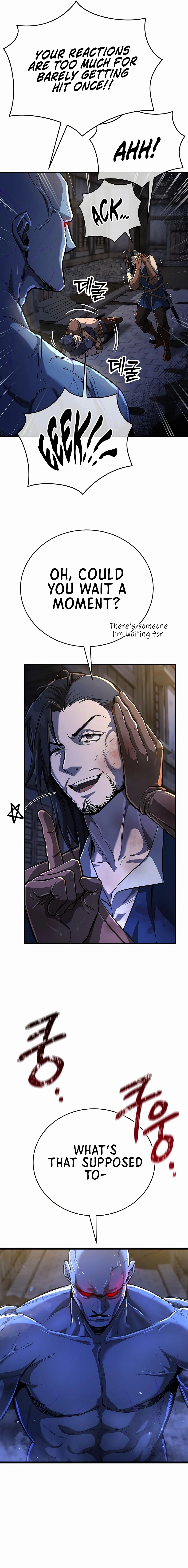 A Rogue Guard in a Medieval Fantasy Chapter 13 Page 13