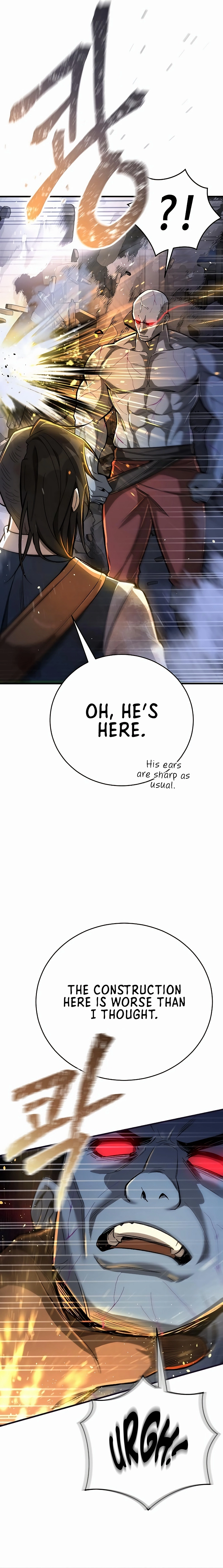 A Rogue Guard in a Medieval Fantasy Chapter 13 Page 14