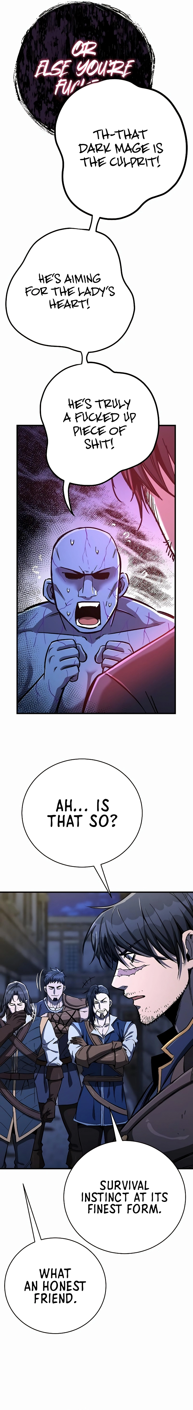 A Rogue Guard in a Medieval Fantasy Chapter 13 Page 18