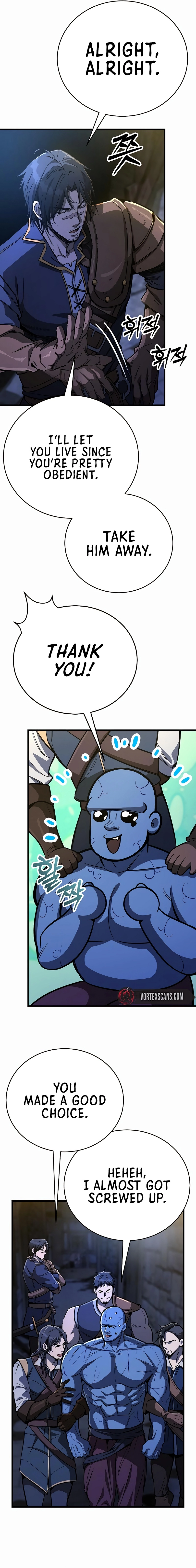 A Rogue Guard in a Medieval Fantasy Chapter 13 Page 20