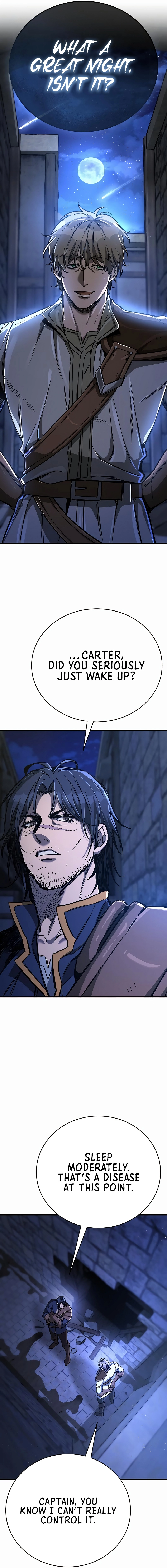 A Rogue Guard in a Medieval Fantasy Chapter 13 Page 22
