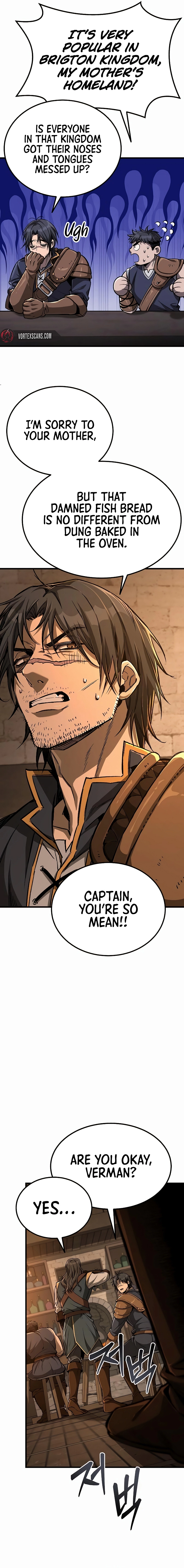 A Rogue Guard in a Medieval Fantasy Chapter 11 Page 5