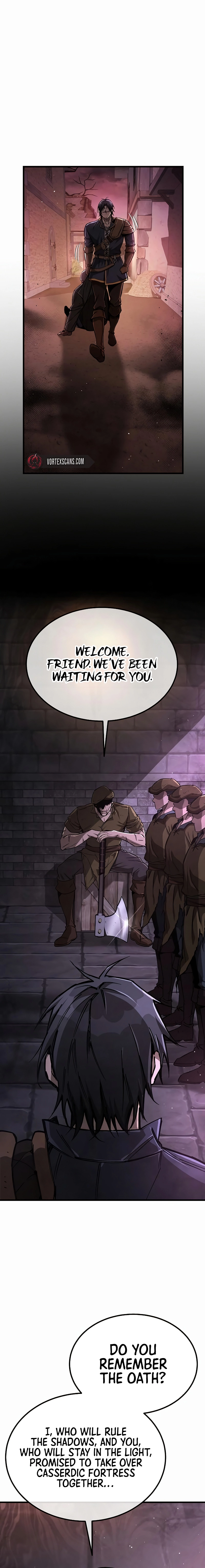 A Rogue Guard in a Medieval Fantasy Chapter 11 Page 7