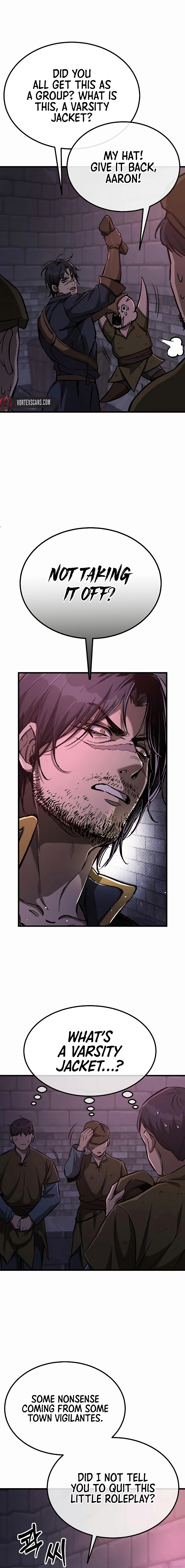 A Rogue Guard in a Medieval Fantasy Chapter 11 Page 9