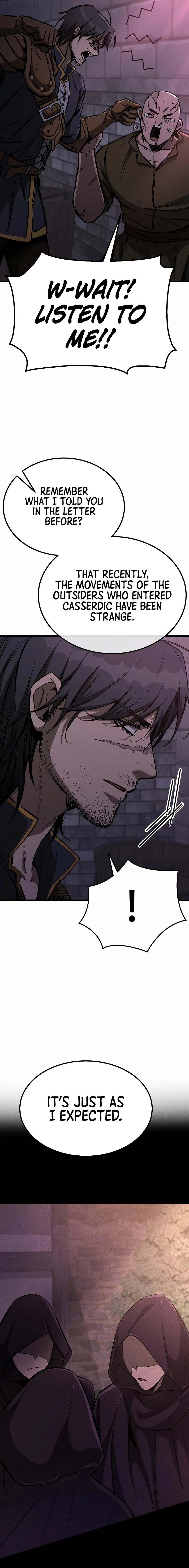 A Rogue Guard in a Medieval Fantasy Chapter 11 Page 10