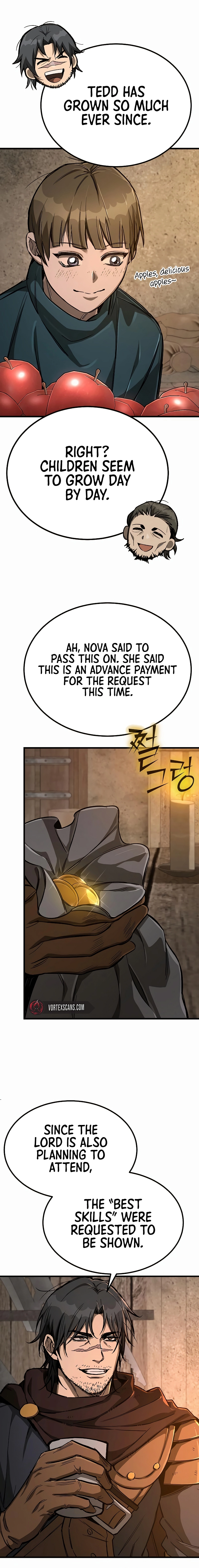 A Rogue Guard in a Medieval Fantasy Chapter 11 Page 17