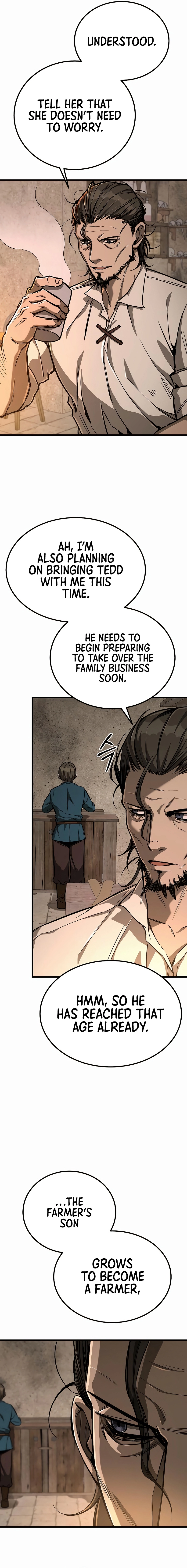 A Rogue Guard in a Medieval Fantasy Chapter 11 Page 18