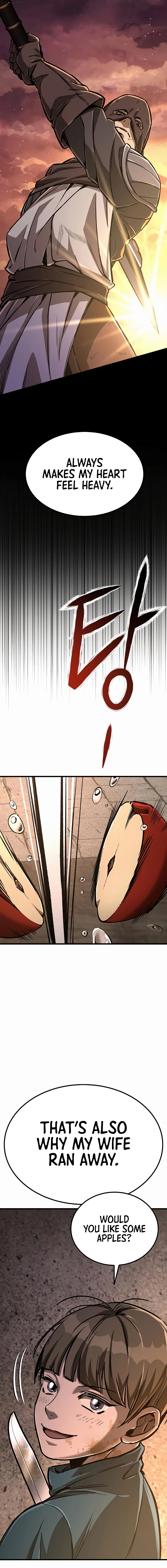 A Rogue Guard in a Medieval Fantasy Chapter 11 Page 20