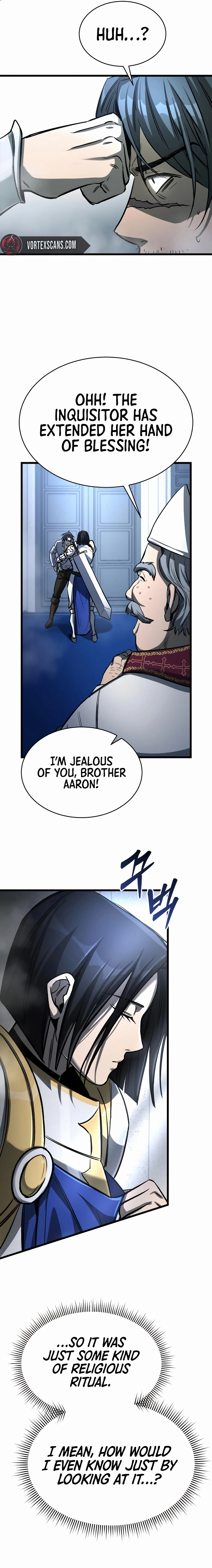 A Rogue Guard in a Medieval Fantasy Chapter 8 Page 17