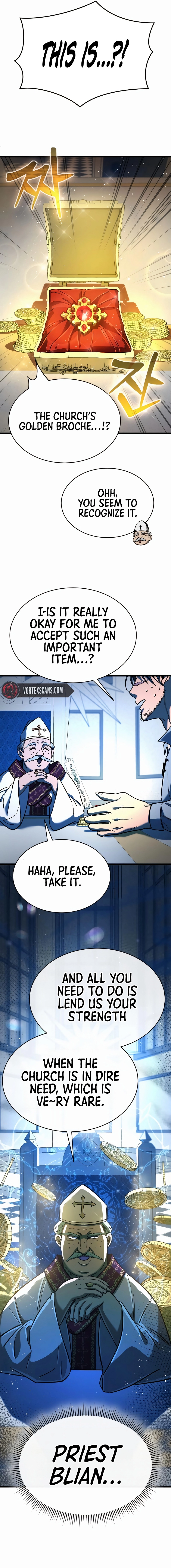 A Rogue Guard in a Medieval Fantasy Chapter 8 Page 19