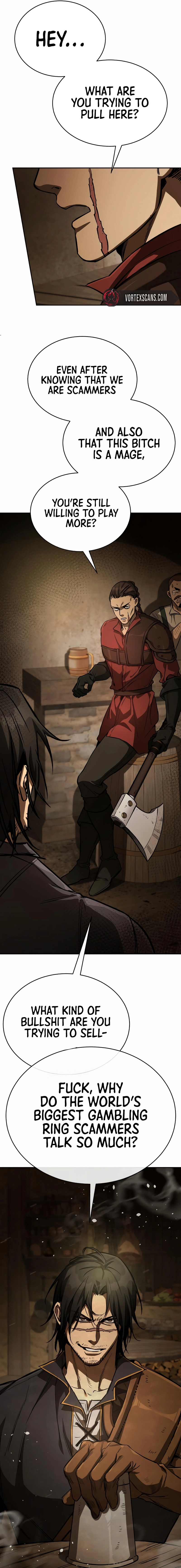 A Rogue Guard in a Medieval Fantasy Chapter 9 Page 13