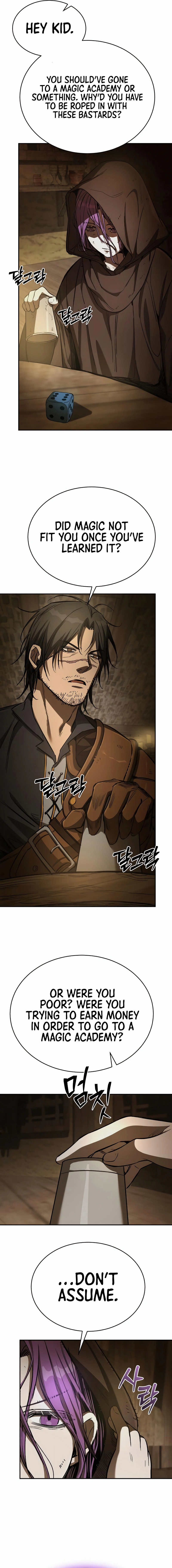A Rogue Guard in a Medieval Fantasy Chapter 9 Page 16