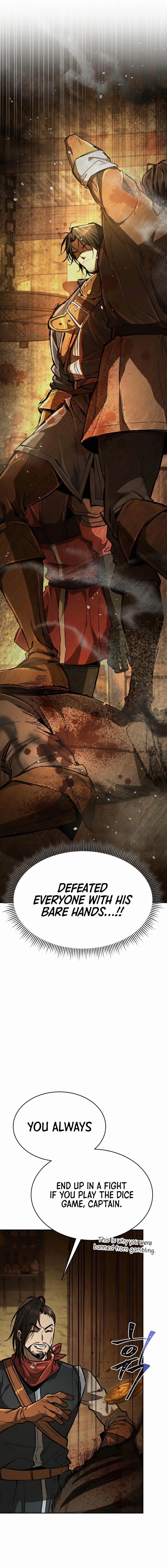A Rogue Guard in a Medieval Fantasy Chapter 9 Page 29
