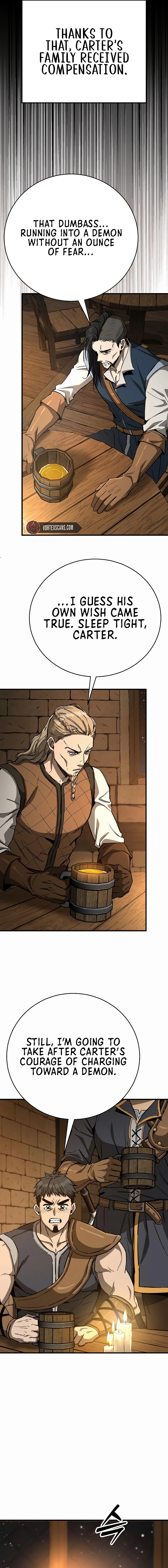 A Rogue Guard in a Medieval Fantasy Chapter 16 Page 14