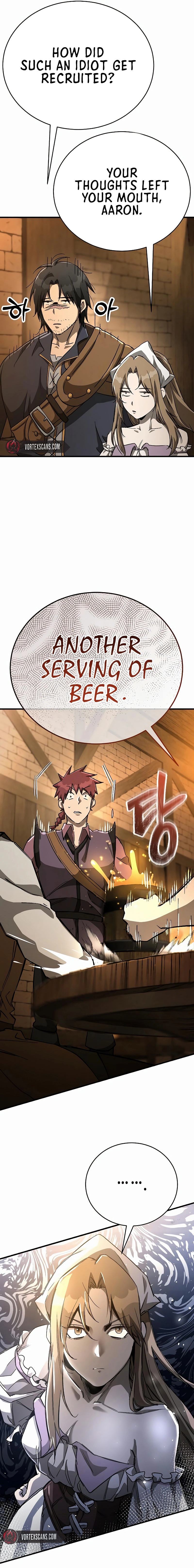 A Rogue Guard in a Medieval Fantasy Chapter 16 Page 19