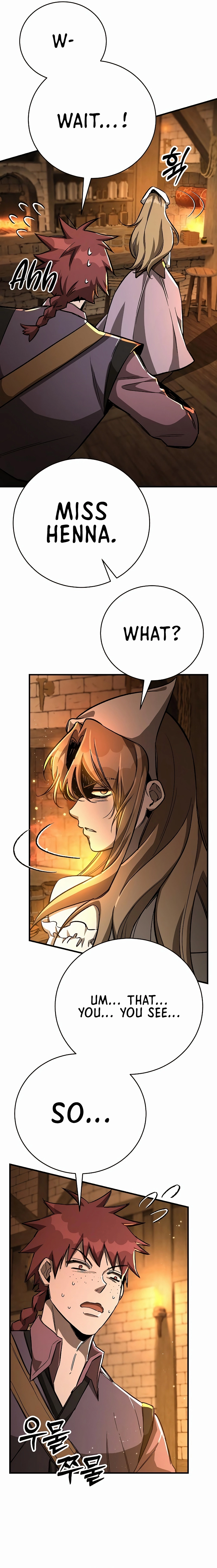 A Rogue Guard in a Medieval Fantasy Chapter 16 Page 20
