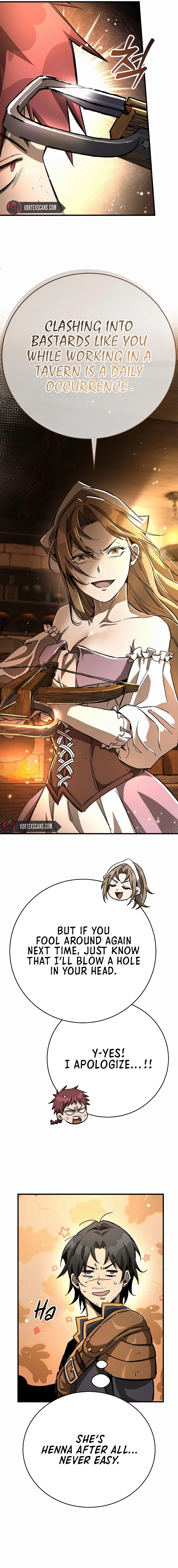 A Rogue Guard in a Medieval Fantasy Chapter 16 Page 22