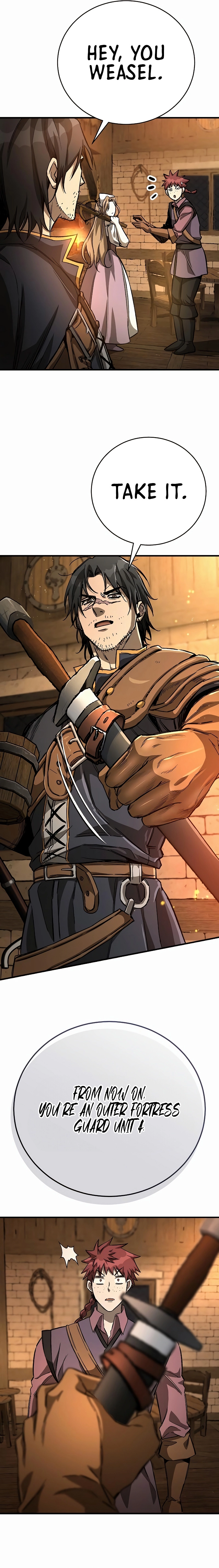 A Rogue Guard in a Medieval Fantasy Chapter 16 Page 23