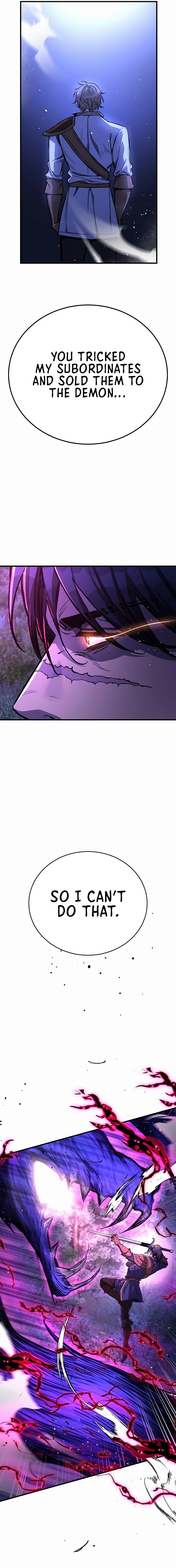 A Rogue Guard in a Medieval Fantasy Chapter 14 Page 29