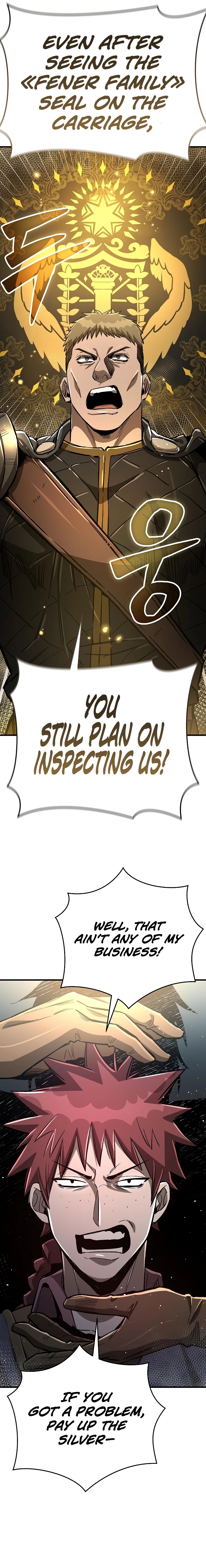 A Rogue Guard in a Medieval Fantasy Chapter 17 Page 6