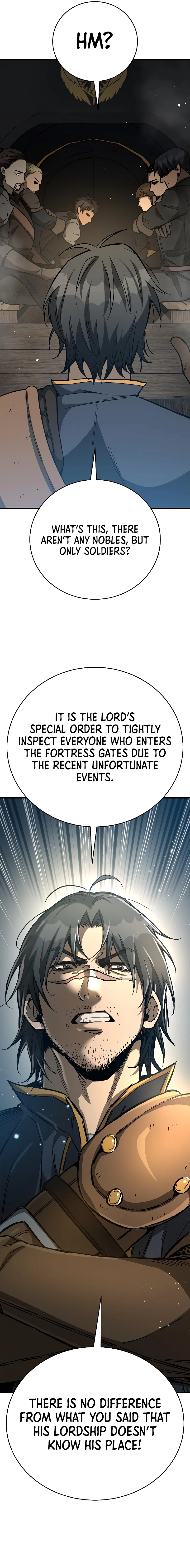 A Rogue Guard in a Medieval Fantasy Chapter 17 Page 8