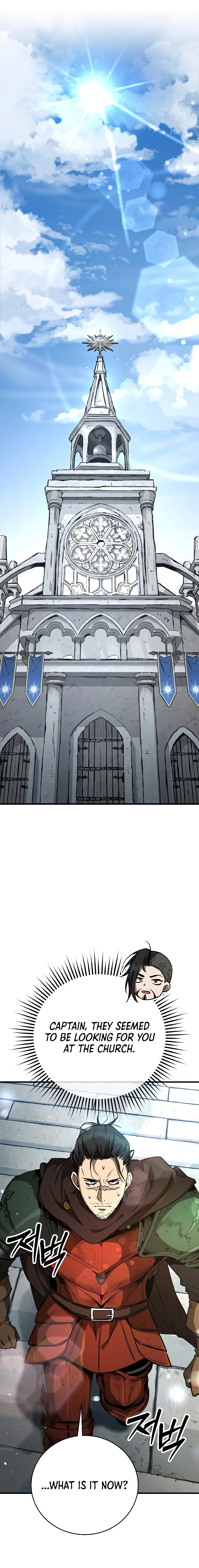A Rogue Guard in a Medieval Fantasy Chapter 17 Page 13