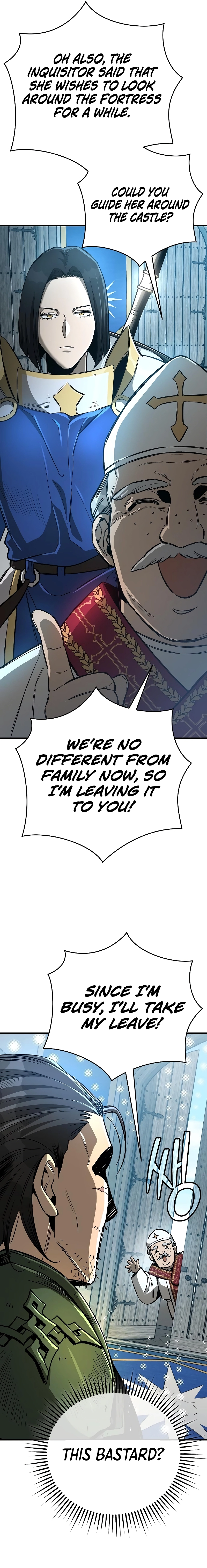 A Rogue Guard in a Medieval Fantasy Chapter 17 Page 21