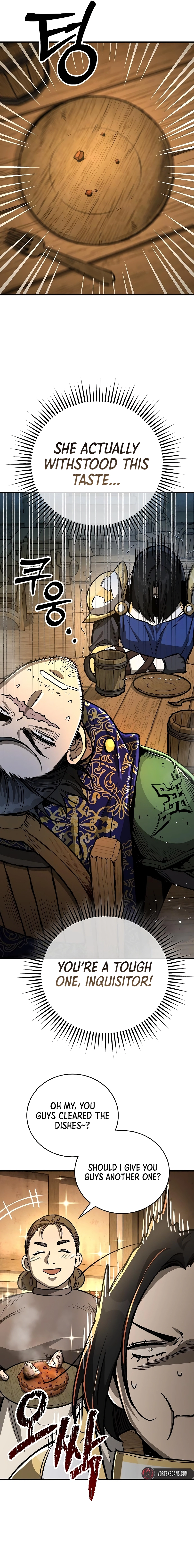 A Rogue Guard in a Medieval Fantasy Chapter 17 Page 28