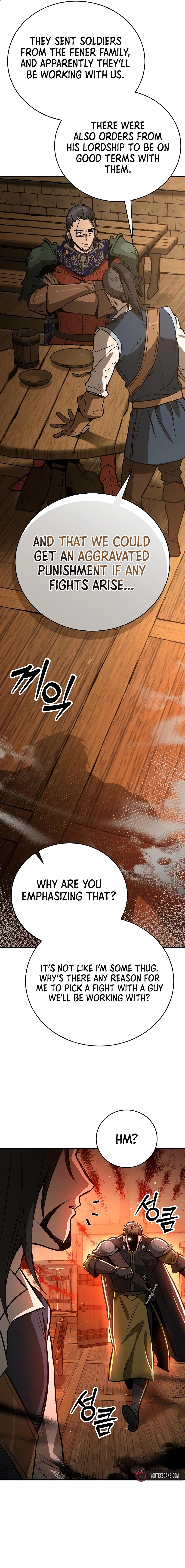 A Rogue Guard in a Medieval Fantasy Chapter 17 Page 34