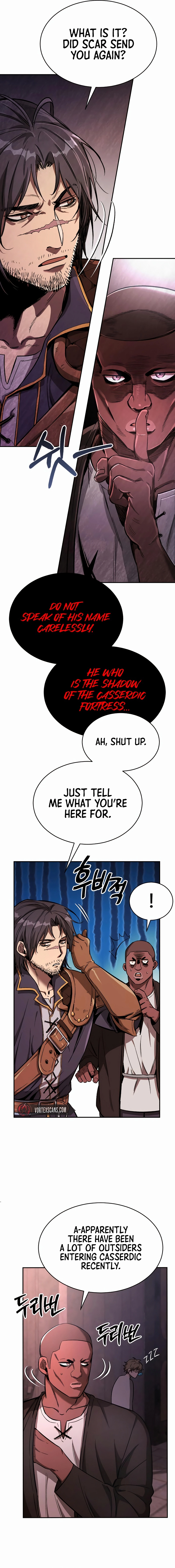A Rogue Guard in a Medieval Fantasy Chapter 10 Page 13