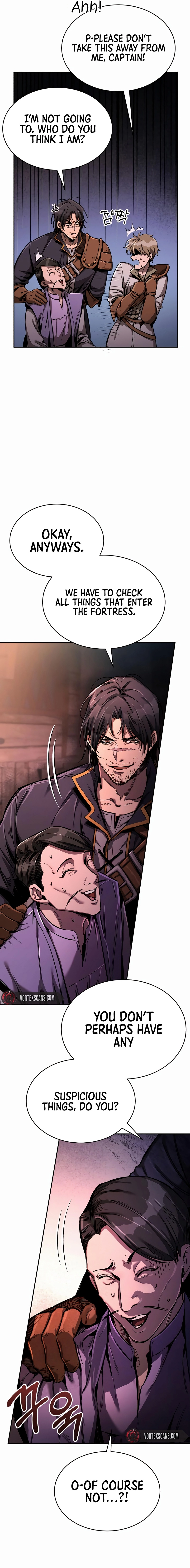 A Rogue Guard in a Medieval Fantasy Chapter 10 Page 21