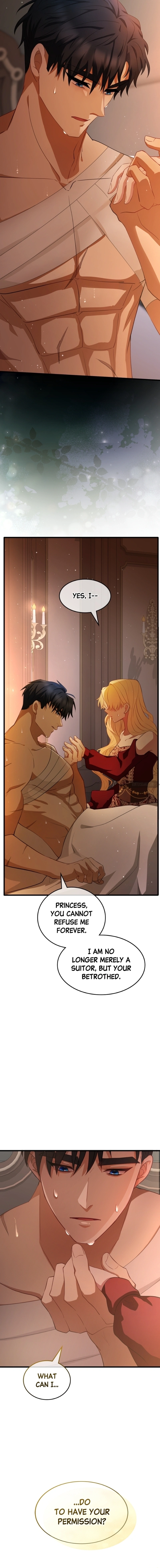 A Savage Proposal Chapter 5 Page 9