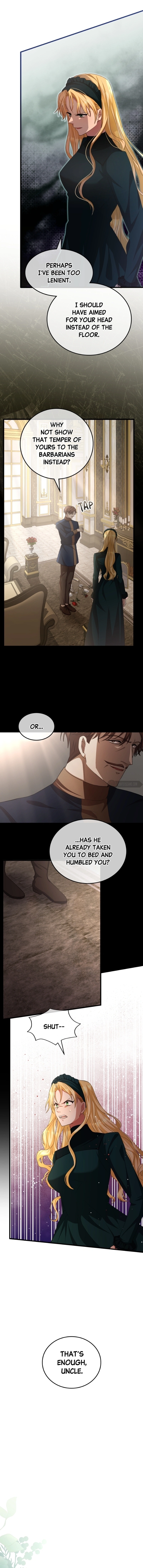 A Savage Proposal Chapter 9 Page 6