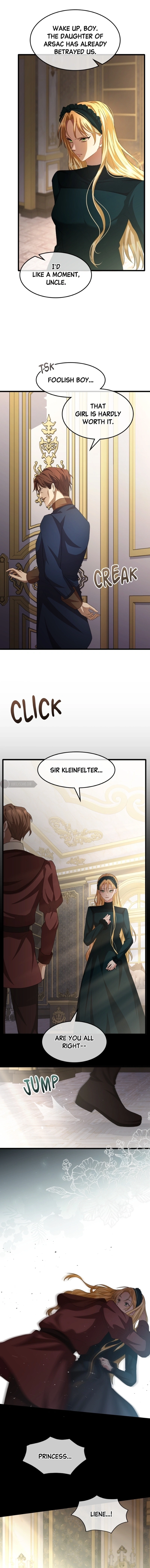 A Savage Proposal Chapter 9 Page 8