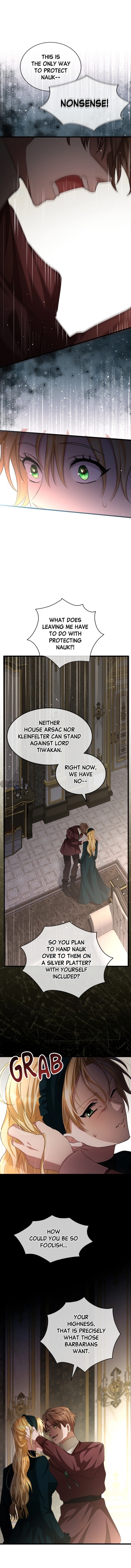 A Savage Proposal Chapter 9 Page 11