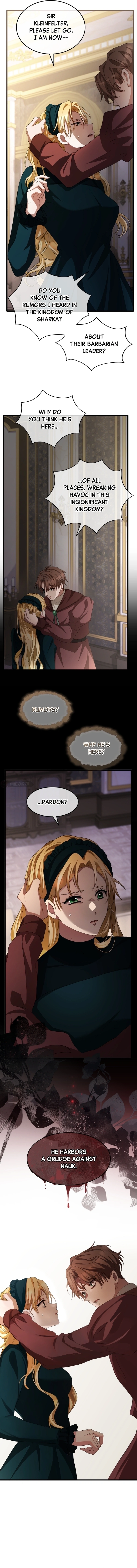 A Savage Proposal Chapter 9 Page 12