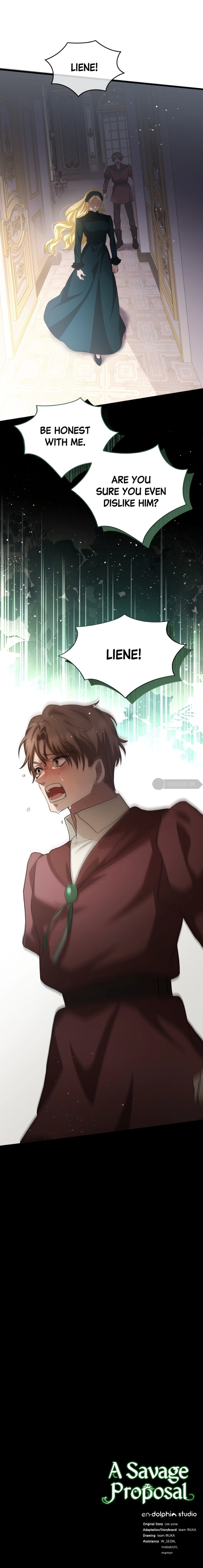 A Savage Proposal Chapter 9 Page 19