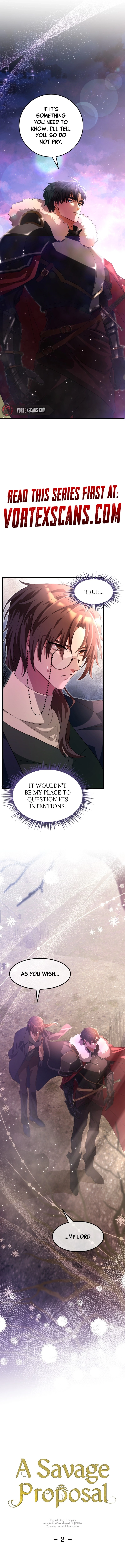 A Savage Proposal Chapter 2 Page 13
