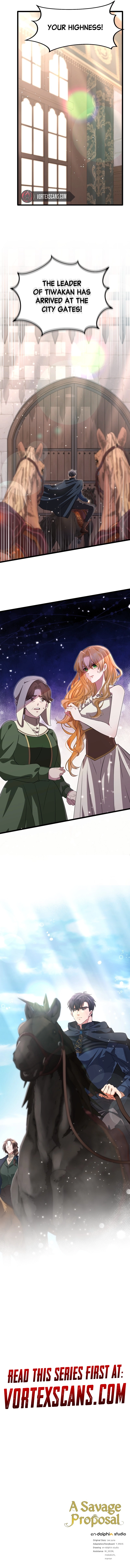 A Savage Proposal Chapter 2 Page 29