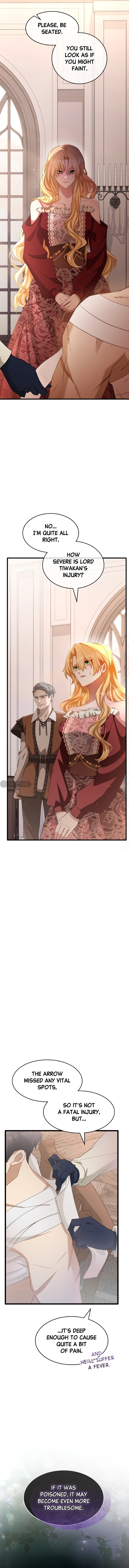 A Savage Proposal Chapter 4 Page 10