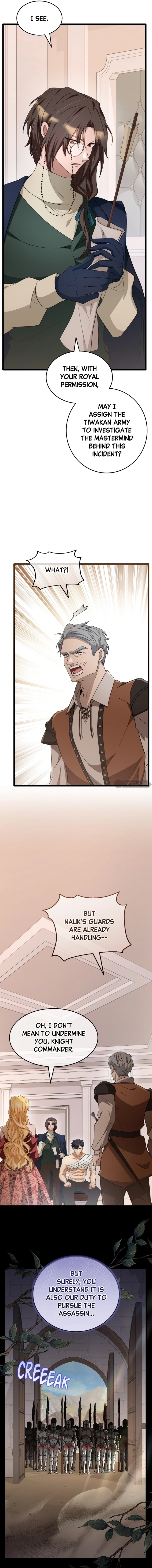 A Savage Proposal Chapter 4 Page 14