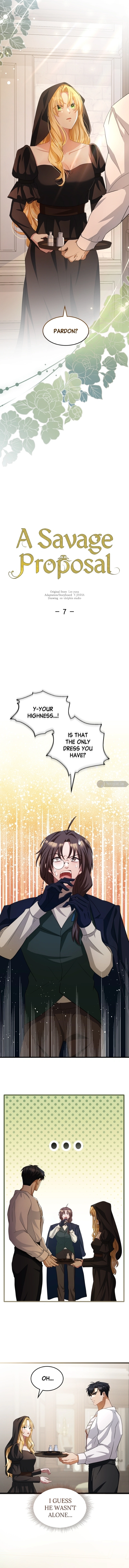 A Savage Proposal Chapter 7 Page 9