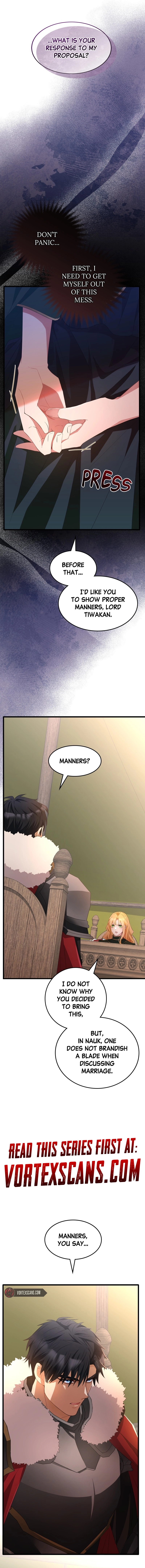 A Savage Proposal Chapter 1 Page 25