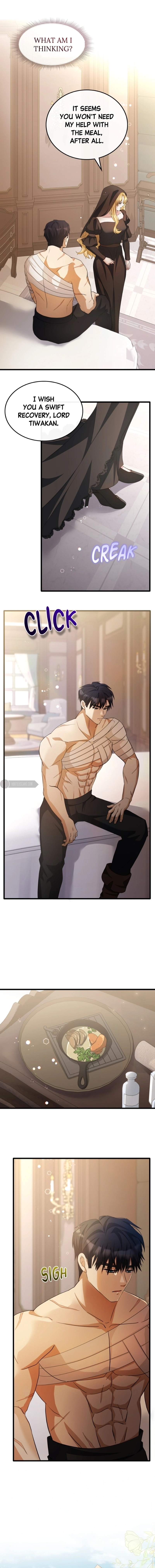 A Savage Proposal Chapter 8 Page 9